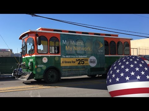 Видео: БЕСПЛАТНЫЙ ТРАНСПОРТ В АМЕРИКЕ МАЙАМИ / ПЕРВЫЙ РАЗ В ЖИЗНИ ЕМ АСАИ БОУЛ