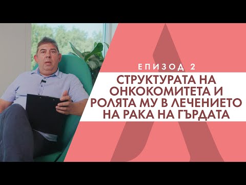 Видео: Д-р Мангалджиев за структурата на онкокомитета и ролята му в лечението на рака на гърдата