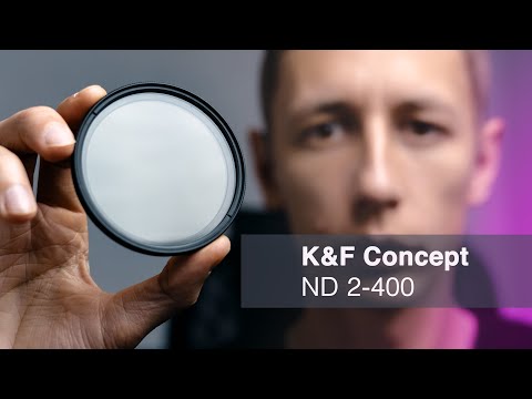 Видео: K&F Concept ND2-400 Так ли он хорош?