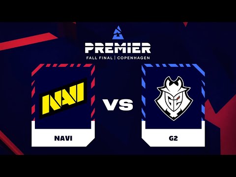 Видео: NAVI проти G2 | BLAST Premier Fall Final 2024