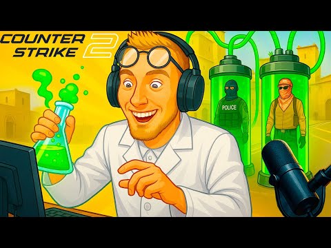 Видео: РЕДФОР НА СТРИМЕ ПРОВОДИТ ЭКСПЕРИМЕНТЫ НАД CS 2 | КС 2