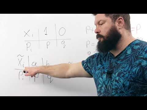Видео: A.4.5 Распределение Бернулли