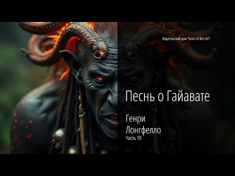 Видео: Генри Лонгфелло. Песнь о Гайавате. Перевод И. Бунина. Часть 10. Читает Эндрю Бен Ари