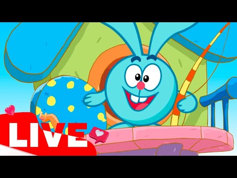 Видео: 🔴 ПРЯМОЙ ЭФИР! LIVE Смешарики 2D. Новый сезон