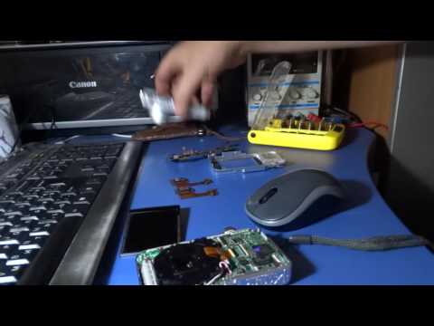 Видео: Ремонт фотоаппарата Olimpus FE 340 2
