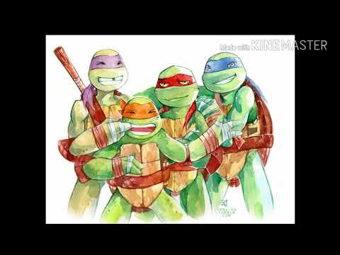 Видео: Донателло и Эйприл