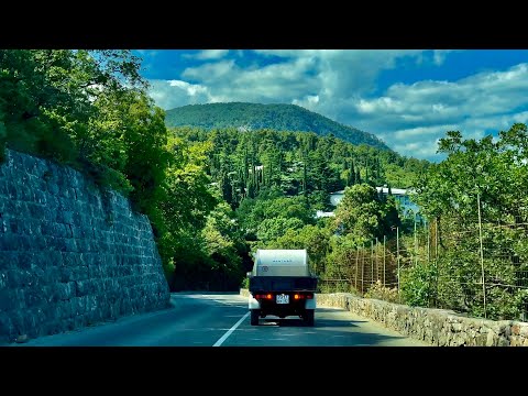 Видео: КРЫМ. Плюсы и минусы проезда по Новым Территориям и трогательная история, произошедшая с нами в Ялте