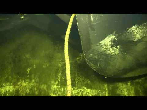 Видео: Дефектация гидротурбины водолазами