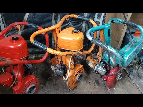 Видео: Наглядное сравнение бензопил Дружба разных годов выпуска