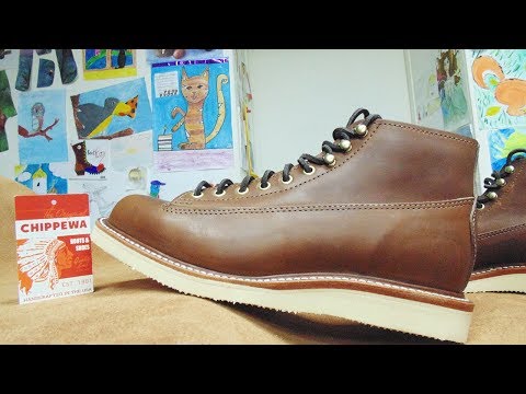 Видео: Обзор ботинок CHIPPEWA 1958 Orginal Utility Boots