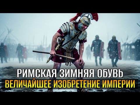 Видео: РИМСКИЕ КАЛИГИ: Гениальная Обувь, Которая ПОБЕДИЛА Альпийский Холод