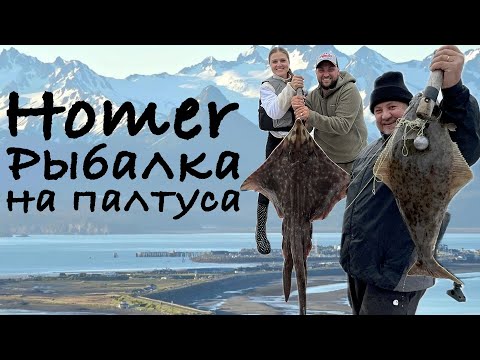 Видео: Homer Рыбалка на палтуса
