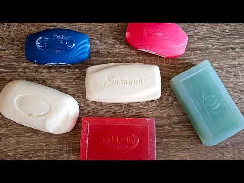 Видео: ASMR Soap cutting|асмр резка мыла