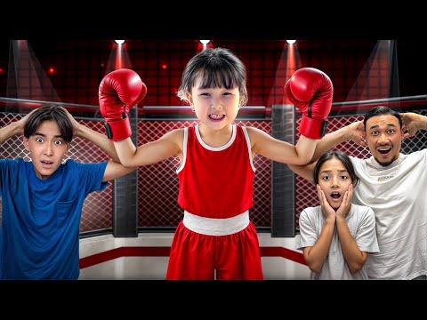 Видео: ТОМИКОШ БОКСЁР БОЛЫП КЕТТЫ🥊 МИНИ-ФИЛЬМ🎥 