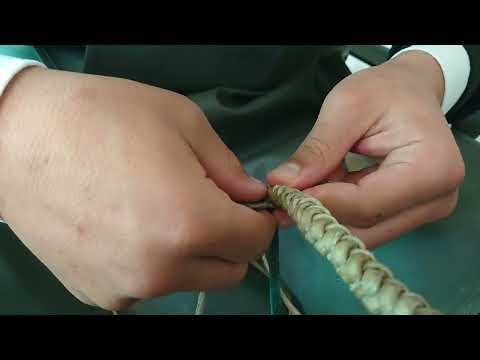 Видео: "Қамшы өру" өру тәсілдері мен әдістері.