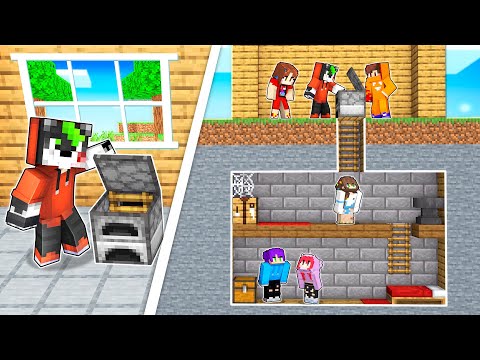 Видео: СЕКРЕТНЫЙ БУНКЕР у нас НА СЕРВЕРЕ 🤫 Аристокрафт