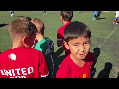 Видео: Кожаный мяч  2025г. Среди детей 2017-2018г.р.  MURAS UNITED 2- UNITED PRO 3-6