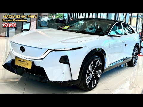 Видео: Новинка 2026 года! Mazda EZ60 Plug-in Hybrid премиум-класса — суперпремиум с технологиями будущего