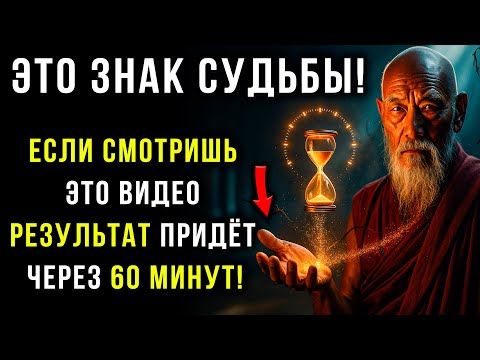Видео: ПОЗДРАВЛЯЮ! 🚨 Лишь 1% Видит ЭТО ВИДЕО – Если Оно Нашло Тебя, ЖДИ СИЛЬНЫЙ СДВИГ Уже ЧЕРЕЗ ЧАС