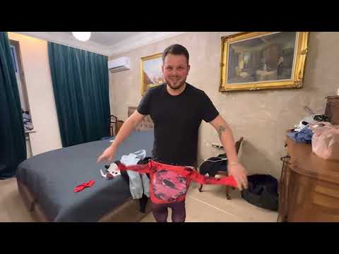Видео: Посылка с Амазона! Самвел в неадеквате! Не влез в костюм 🤣