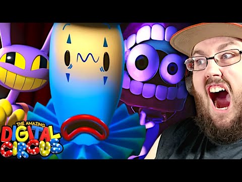 Видео: KAUFMO | Удивительный цифровой цирковой короткометражный фильм-фанат РЕАКЦИЯ!!!