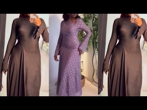 Видео: Как кроить это стильное платье-рубашку с рукавами-трубами и асимметричным вырезом.