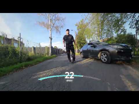 Видео: 12.09.2025г. Стрельна на моноколесе Kugo Kirin U2 (он же KingSong 16S). Возле резиденции Президента