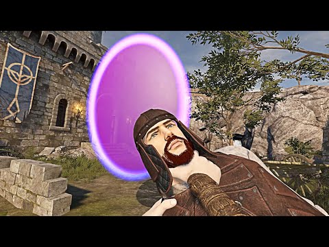 Видео: Портал - Blade and Sorcery