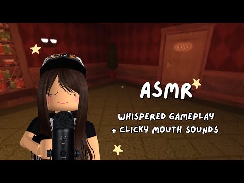 Видео: ASMR ДВЕРИ 👁️ | Игровой процесс с шёпотом и ЩЕЛЧАЩИМИ звуками рта