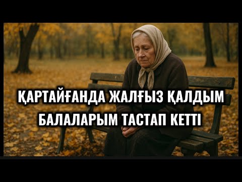 Видео: ҚАРТАЙҒАНДА ЖАЛҒЫЗ ҚАЛДЫМ.ШАЛЫМ ДА ТАСТАП КЕТТІ.БАЛАЛАРЫМ ҚАРАМАЙ КЕТТІ.ЕНДІ ҚАЙДА БАРАМ🥹😭