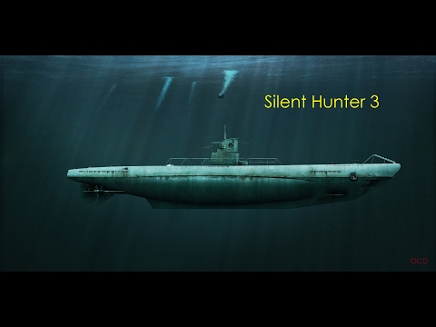 Видео: Silent Hunter 3 -  1 поход ч.2 (1-я флотилия, U-2a)