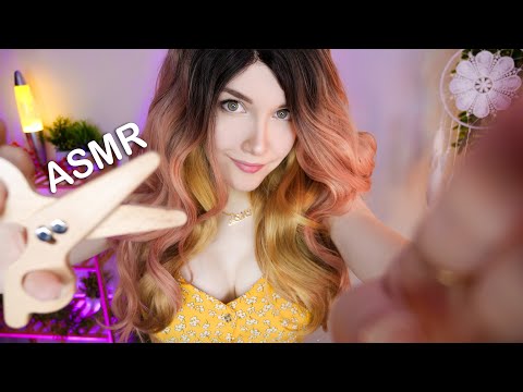 Видео: АСМР 💛 Уход за тобой деревянными предметами 🌳(Макияж, Стрижка ) 💄💆‍♂️ ASMR care for you with wood