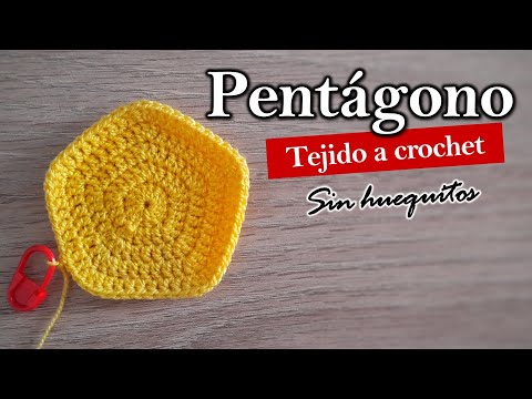 Видео: КАК СВЯЗАТЬ КРЮЧКОМ ПЯТИЧНЫЙ ПЯТИУГОЛЬНИК | ШАГ ЗА ШАГОМ | ЛЕГКО И БЫСТРО (Auder Crochet)
