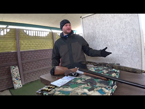 Видео: HUGLU 200A - пуля и дробь для турецкой горизонталки! Не качественный отстрел - что-то пошло не так..