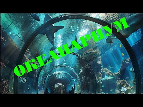 Видео: Океанариум в Санкт-Петербурге