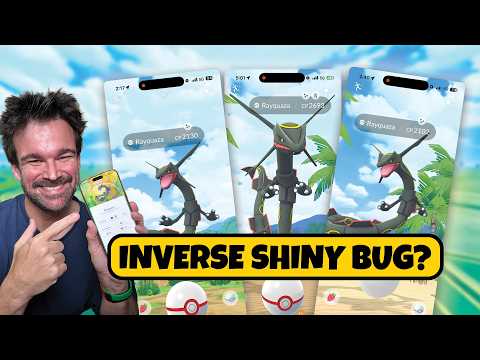 Видео: Мне кажется, мне дали СЛИШКОМ много блесток на Mega Rayquaza Pokémon GO 2025
