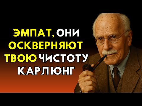 Видео: Мрачное предупреждение Юнга для эмпатов — Они превращают ваш свет в оружие против вас | КАРЛ ЮНГ