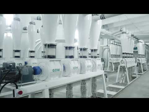 Видео: Перший млин