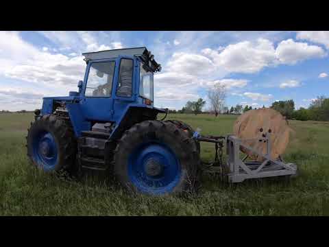 Видео: Кабелеукладчик проход