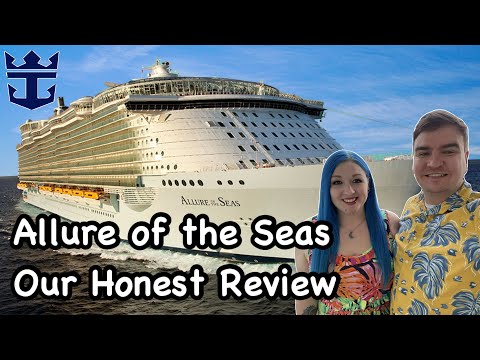 Видео: Обзор лайнера Allure of the Seas Amplified | Royal Caribbean | Рестораны | Напитки | Развлечения ...
