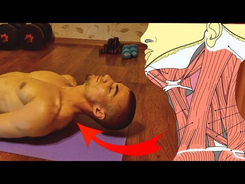 Видео: ПРОКАЧКА ШЕИ ДОМА БЕЗ ЖЕЛЕЗА (5 минут)