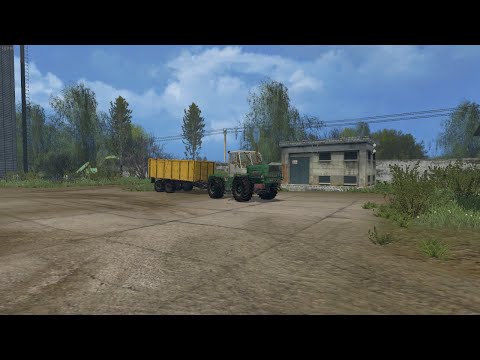 Видео: FS15-Заедем в Бухалово-Уборочная-#2