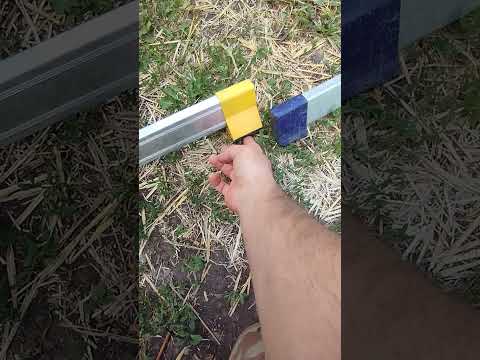 Видео: Шарнирная лестница Аlumet Т445 обзор и отзыв.