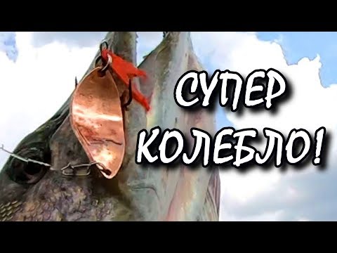 Видео: Эта колебалка поймала всю щуку! Жесть рыбалка!