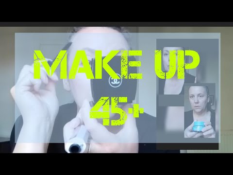 Видео: Обычное утро.  Make up 45+. Уход за кожей.