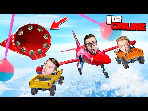 Видео: АВИА КУРЬЕРА ВЫЗЫВАЛИ? ПРИСТЕГНИТЕСЬ, МЫ ВЗЛЕТАЕМ! ТРОЙНОЙ ПАРНЫЙ СКИЛЛ ТЕСТ В GTA 5 ONLINE