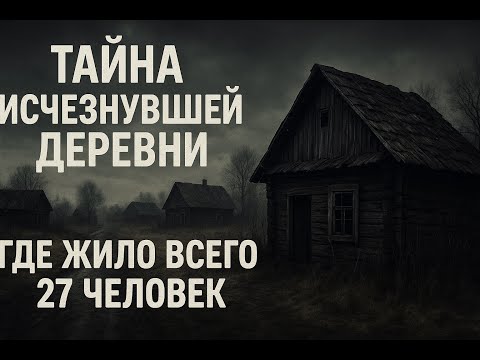 Видео: ТАЙНА исчезнувшей деревни, где жило всего 27 человек