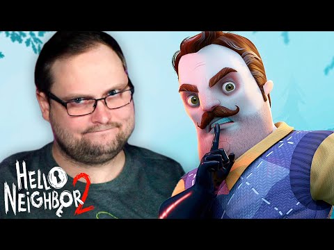 Видео: БЕТАФИНАЛ ► Hello Neighbor 2 Beta #2