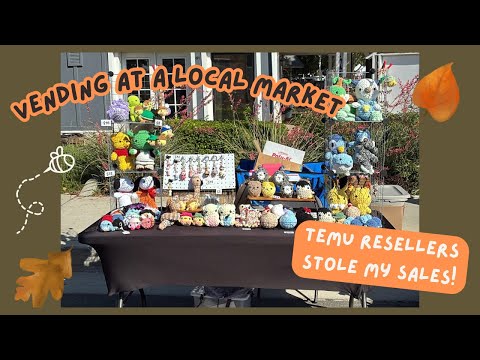 Видео: РЫНОК ПОЛУЧИЛСЯ ОТ ПРОДАВЦА TEMU?! Видеоблог о рынке вязания крючком выходит раз в два месяца