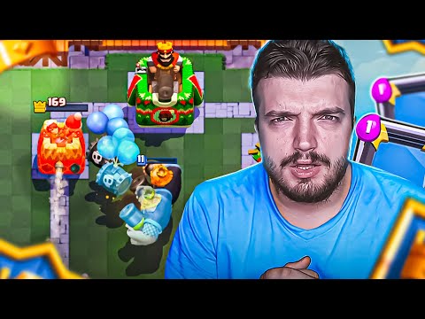 Видео: ФАН КОЛОДА СО СПЕЛОМ И ЗЕРКАЛОМ - ШКИПЕР В CLASH ROYALE